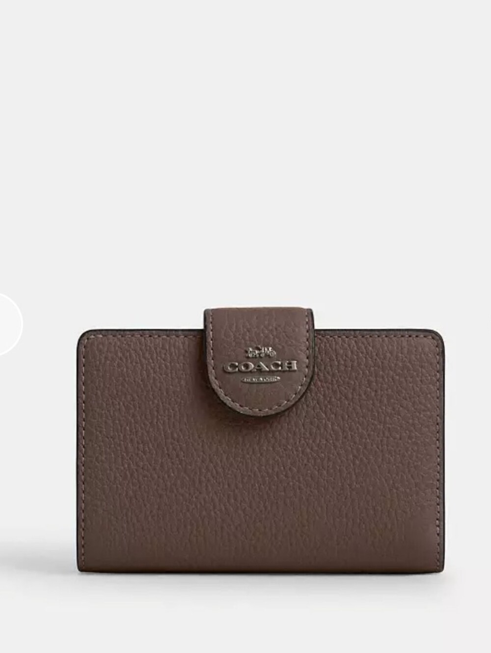 Coach Medium Corner Zip Wallet